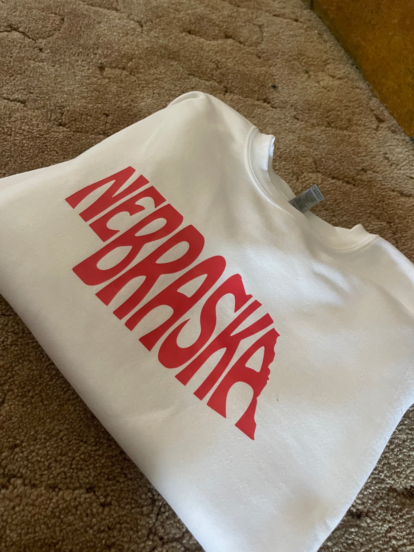 Nebraska Crewneck